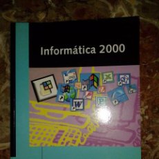 Libros de segunda mano: INFORMÁTICA 2000 CON CD DE UTILIDADES - SIN USAR. Lote 50781224