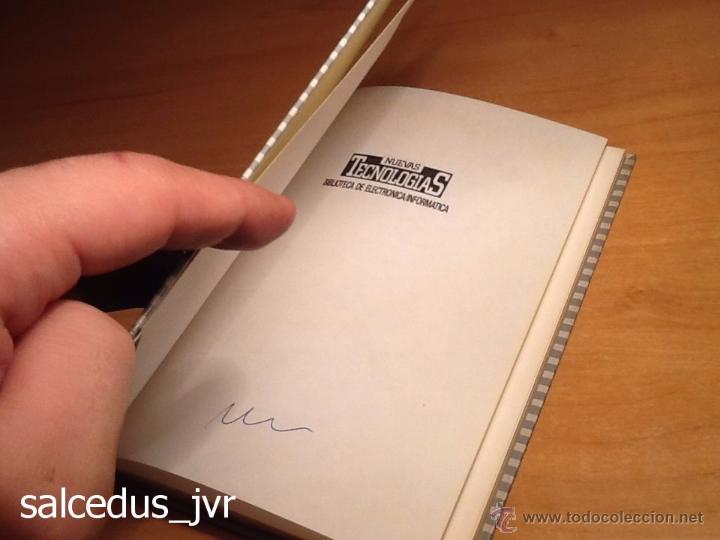 Libros de segunda mano: Diccionario de Electr&oacute;nica Inform&aacute;tica Orbis Marcombo 1986 Libro en Excelente Estado - Foto 5