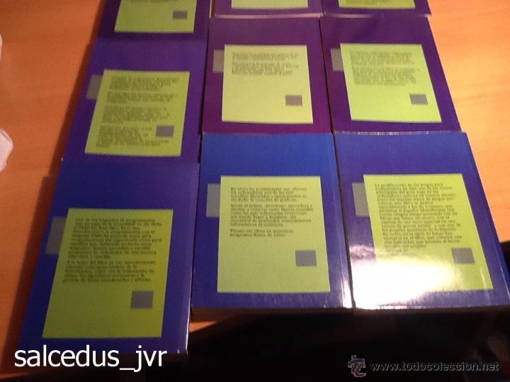 Libros de segunda mano: Enciclopedia Pr&aacute;ctica de la Inform&aacute;tica Aplicada Ediciones Siglo Cultural Tomos 1 a 9 - Foto 7