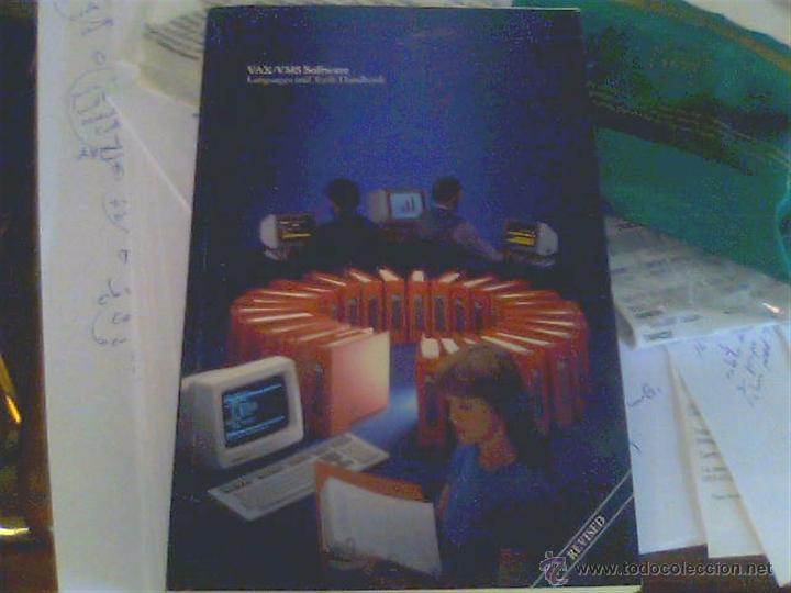 Libros de segunda mano: VAX/VMS Software, languages and tools handbook - Foto 1