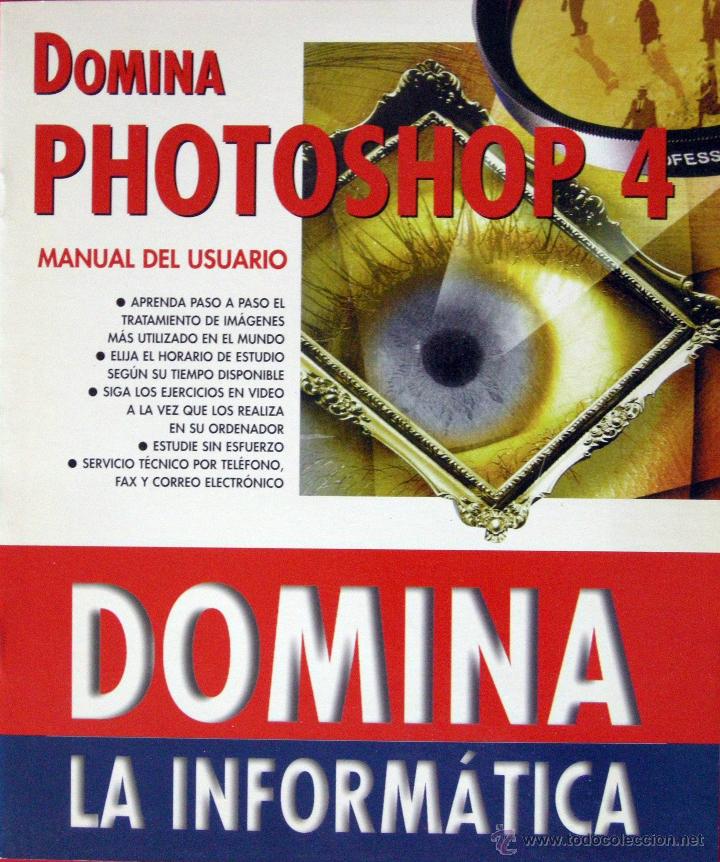 Libros de segunda mano: Domina Photoshop 4 - Foto 1