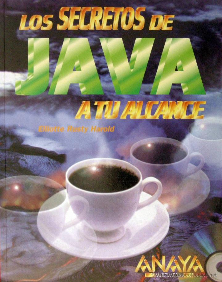 Libros de segunda mano: Los secretos de Java a tu alcance - Foto 1