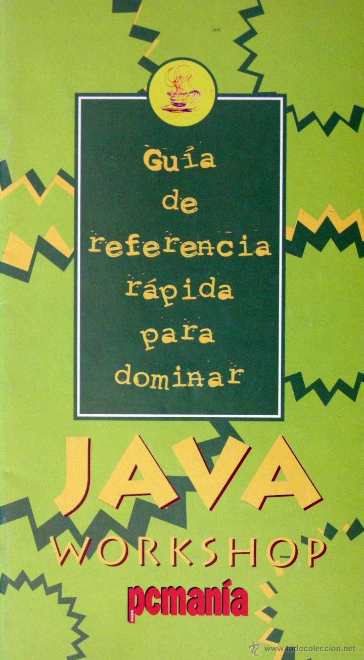 Libros de segunda mano: Gu&iacute;a de referncia r&aacute;pida para dominar Java Workshop - Foto 1