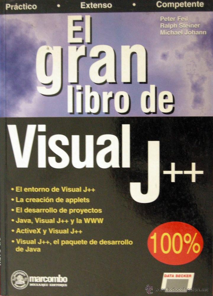 Libros de segunda mano: El gran libro de Visual J++ - Foto 1