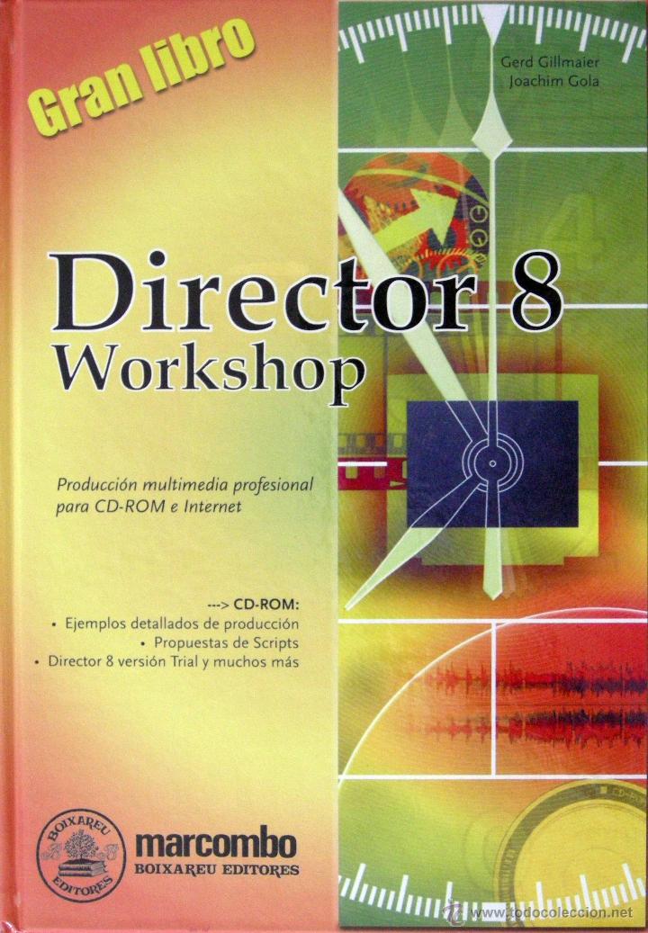 Libros de segunda mano: Director 8 Workshop Gran Libro - Foto 1