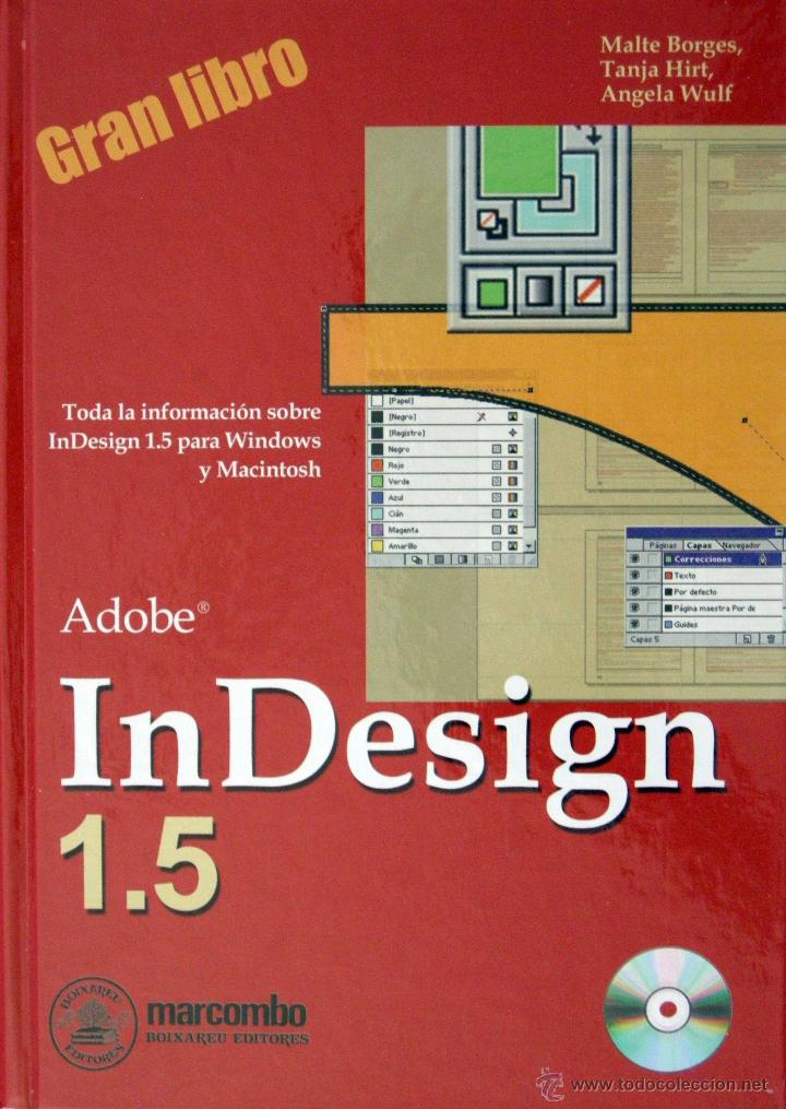 Libros de segunda mano: Adobe InDesign 1.5 Gran Libro - Foto 1