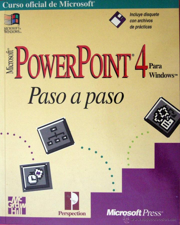 Libros de segunda mano: Microsoft PowerPoint 4 para Windows Paso a paso (Curso oficial de Microsoft) - Foto 1
