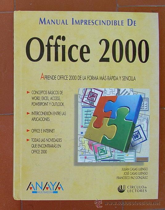 Libros de segunda mano: Manual Imprescindible de Office 2000...sanna - Foto 1