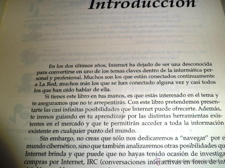 Libros de segunda mano: MANUAL IMPRESCINDIBLE DE INTERNET. ED. ANAYA MULTIMEDIA. (1998) - Foto 2
