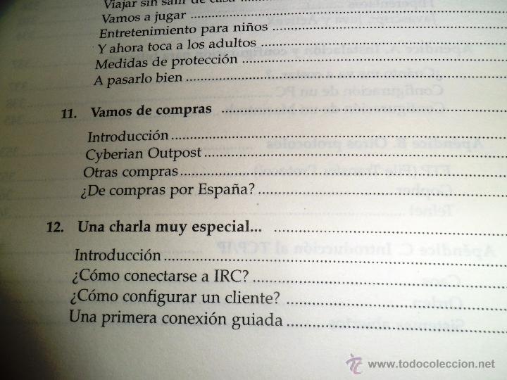 Libros de segunda mano: MANUAL IMPRESCINDIBLE DE INTERNET. ED. ANAYA MULTIMEDIA. (1998) - Foto 7