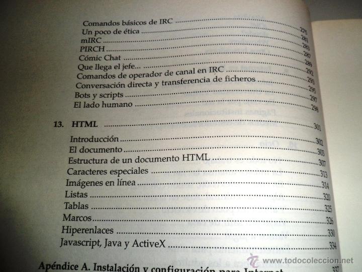 Libros de segunda mano: MANUAL IMPRESCINDIBLE DE INTERNET. ED. ANAYA MULTIMEDIA. (1998) - Foto 8