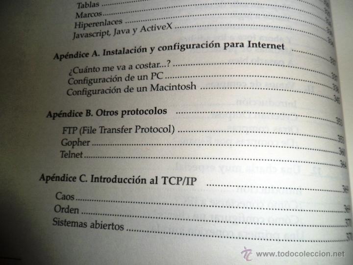 Libros de segunda mano: MANUAL IMPRESCINDIBLE DE INTERNET. ED. ANAYA MULTIMEDIA. (1998) - Foto 9