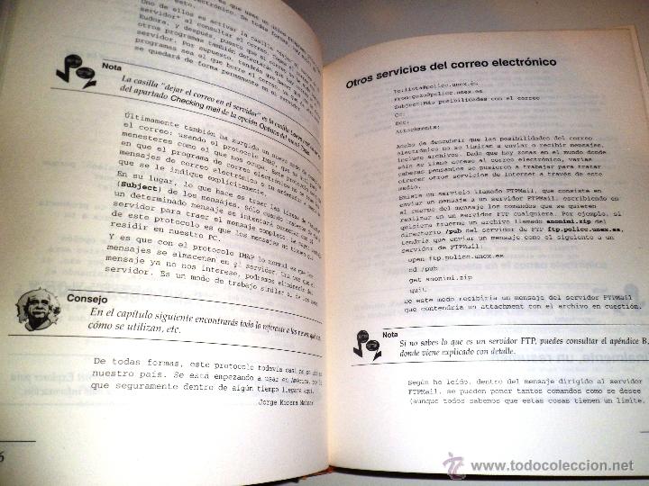 Libros de segunda mano: MANUAL IMPRESCINDIBLE DE INTERNET. ED. ANAYA MULTIMEDIA. (1998) - Foto 10