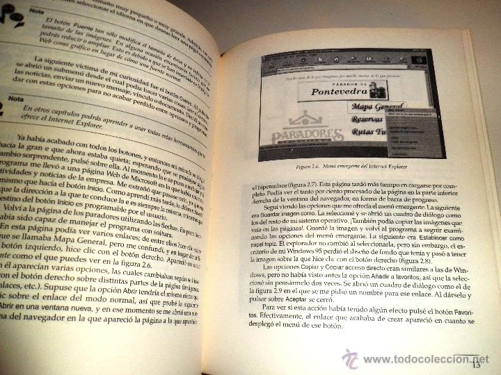 Libros de segunda mano: MANUAL IMPRESCINDIBLE DE INTERNET. ED. ANAYA MULTIMEDIA. (1998) - Foto 11