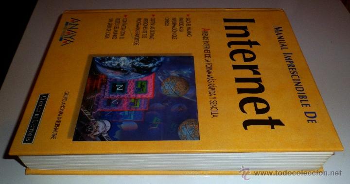 Libros de segunda mano: MANUAL IMPRESCINDIBLE DE INTERNET. ED. ANAYA MULTIMEDIA. (1998) - Foto 12