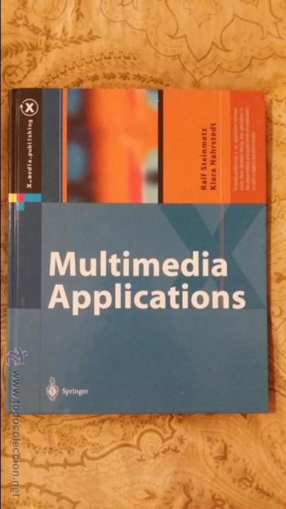 Libros de segunda mano: Multimedia Applications. Aplicaciones multimedia. Springer - Foto 1