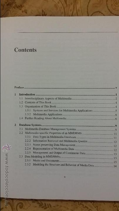 Libros de segunda mano: Multimedia Applications. Aplicaciones multimedia. Springer - Foto 3