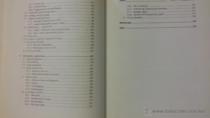 Libros de segunda mano: Multimedia Applications. Aplicaciones multimedia. Springer - Foto 6