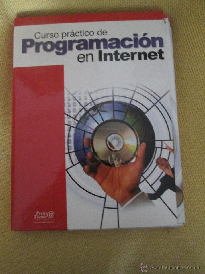 Libros de segunda mano: CURSO PRACTICO DE PROGRAMACION EN INTERNET - TOMO 3 - Foto 1