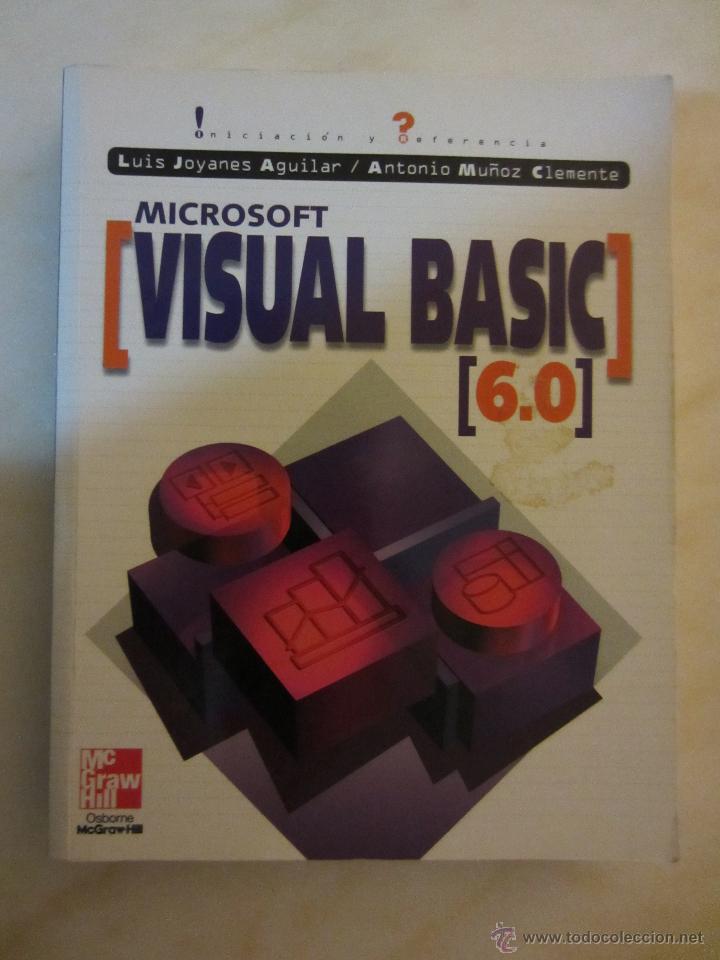 Libros de segunda mano: MICROSOFT VISUAL BASIC 6.0 INICIACI&Oacute;N Y REFERENCIA - Foto 1