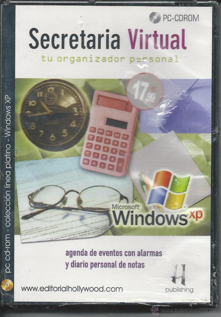 Libros de segunda mano: PC -CDROM SECRETARIA VIRTUAL - Foto 1