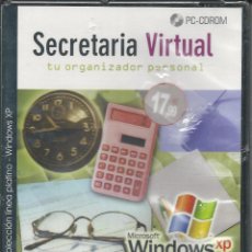 Libros de segunda mano: PC -CDROM SECRETARIA VIRTUAL