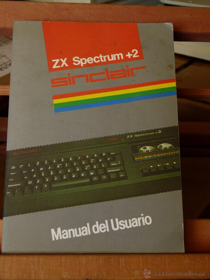 Libros de segunda mano: RETROINFORM&Aacute;TICA: ZX SPECTRUM +2 SINCLAIR (MANUAL DE USUARIO) - Foto 1