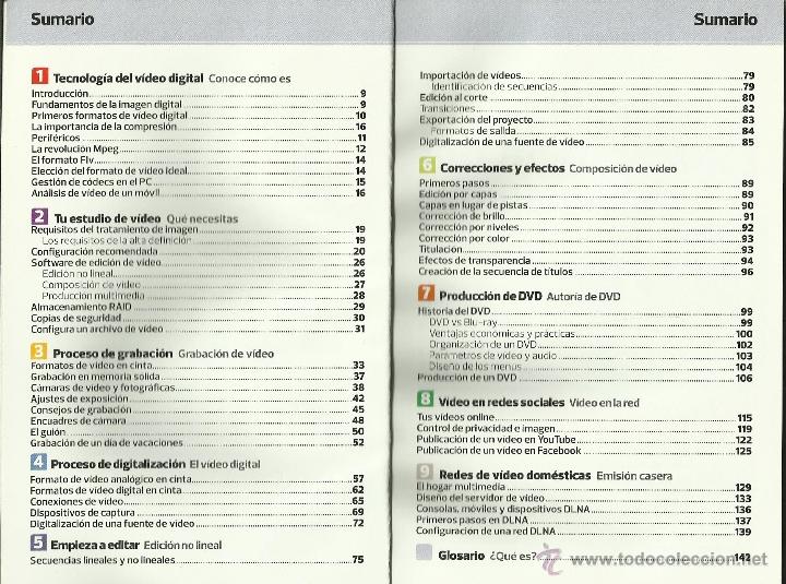 Libros de segunda mano: Curso de edici&oacute;n de v&iacute;deo - Foto 2