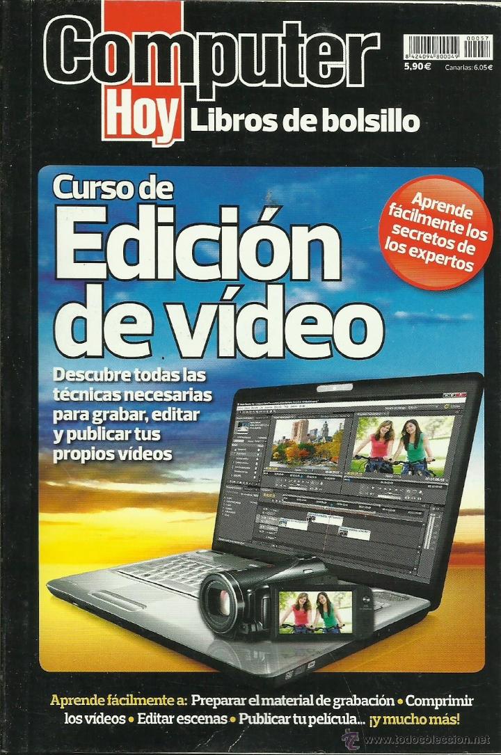Libros de segunda mano: Curso de edici&oacute;n de v&iacute;deo - Foto 1