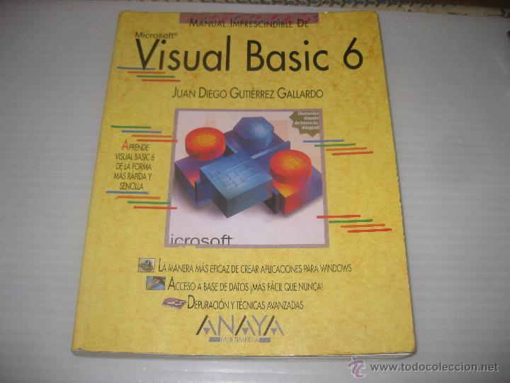 Libros de segunda mano: Visual Basic 6. 1999 - Foto 1