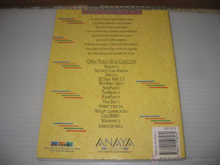Libros de segunda mano: Visual Basic 6. 1999 - Foto 2
