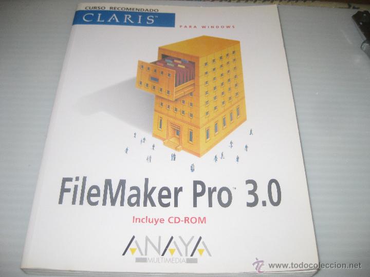 Libros de segunda mano: FileMaker Pro 3.0 1997 - Foto 1