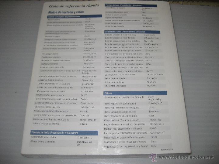 Libros de segunda mano: FileMaker Pro 4.1 1998 - Foto 2