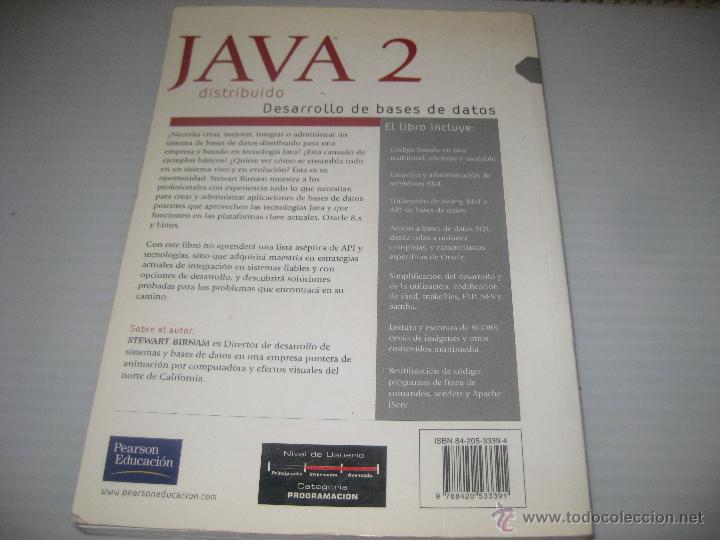 Libros de segunda mano: Java 2 distribuido 2002 - Foto 2