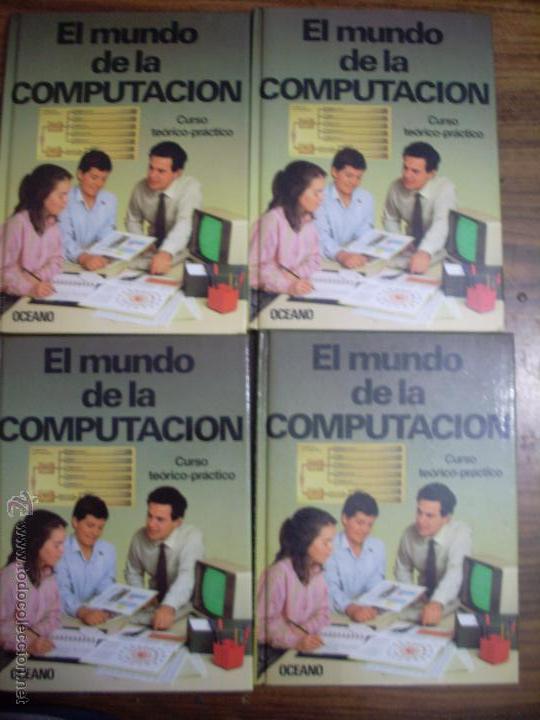 Libros de segunda mano: EL MUNDO DE LA COMPUTACION  OCEANO - Foto 1