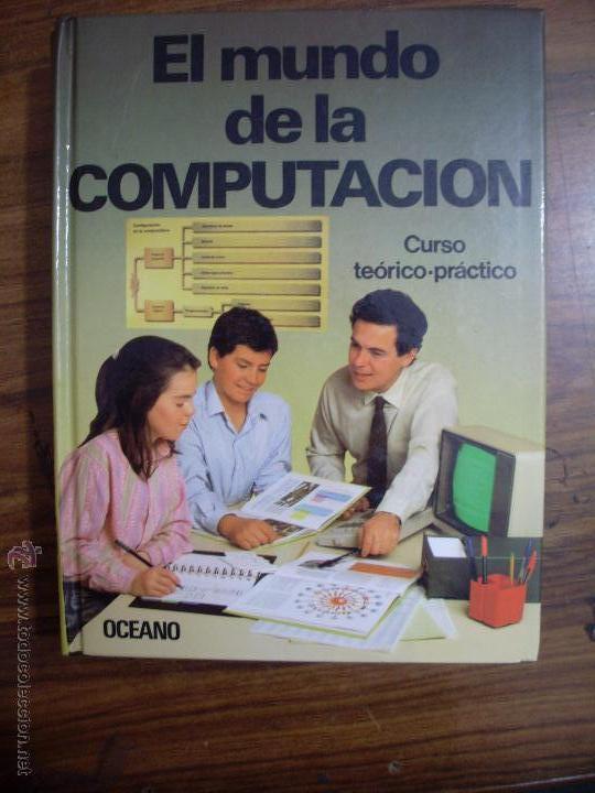 Libros de segunda mano: EL MUNDO DE LA COMPUTACION  OCEANO - Foto 2