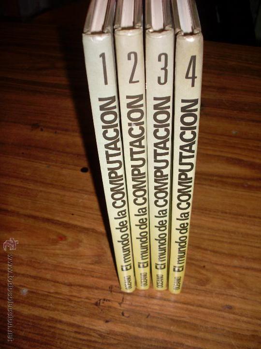 Libros de segunda mano: EL MUNDO DE LA COMPUTACION  OCEANO - Foto 3