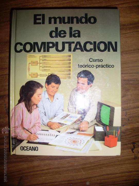 Libros de segunda mano: EL MUNDO DE LA COMPUTACION  OCEANO - Foto 4