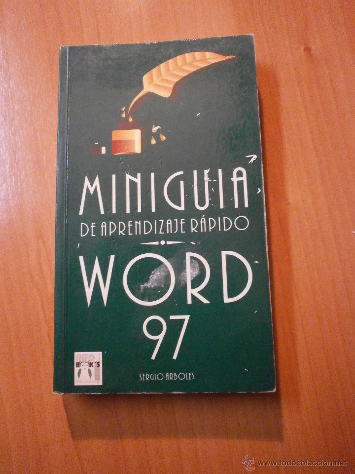 Libros de segunda mano: MINI GUIA -WORD 97 - Foto 1