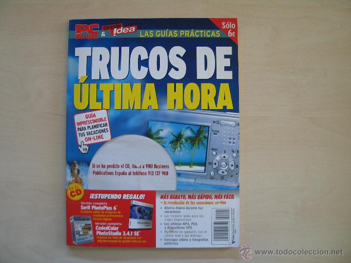 Libros de segunda mano: pc actual (trucos de ultima hora) - Foto 1