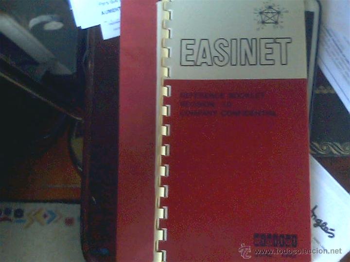 Libros de segunda mano: Easinet - Reference booklet - Foto 1