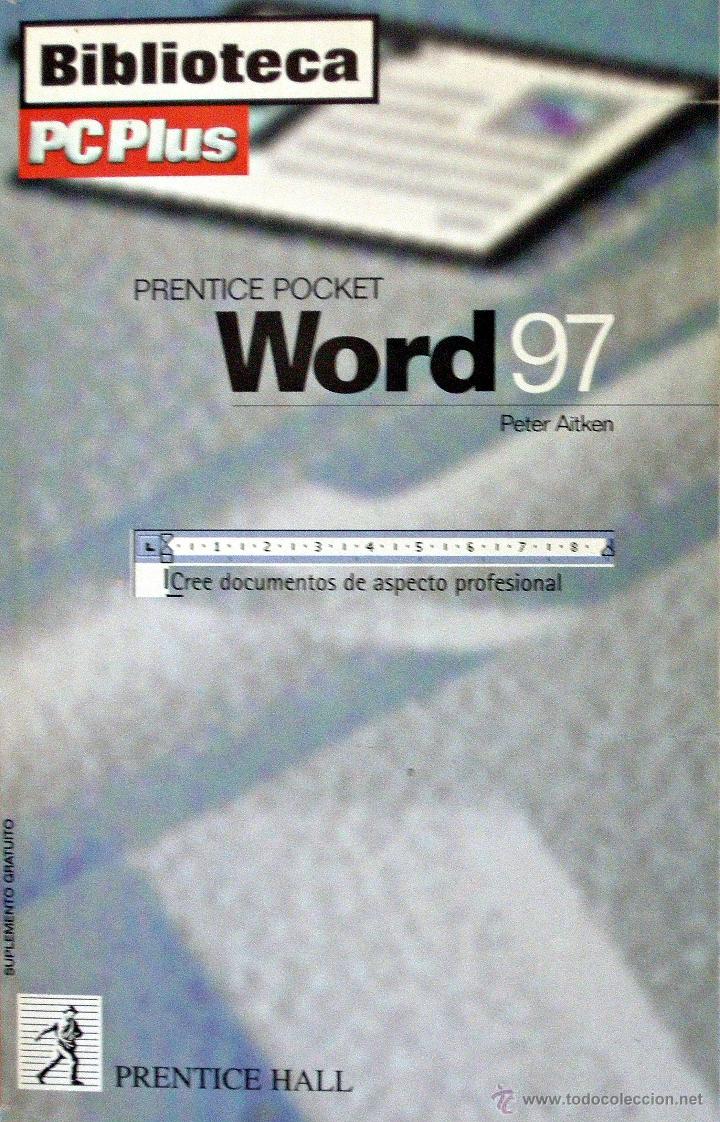 Libros de segunda mano: Word 97 Prentice Hall - Foto 1