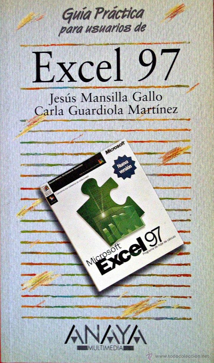 Libros de segunda mano: Excel 97 (Gu&iacute;a Pr&aacute;ctica - Anaya) - Foto 1