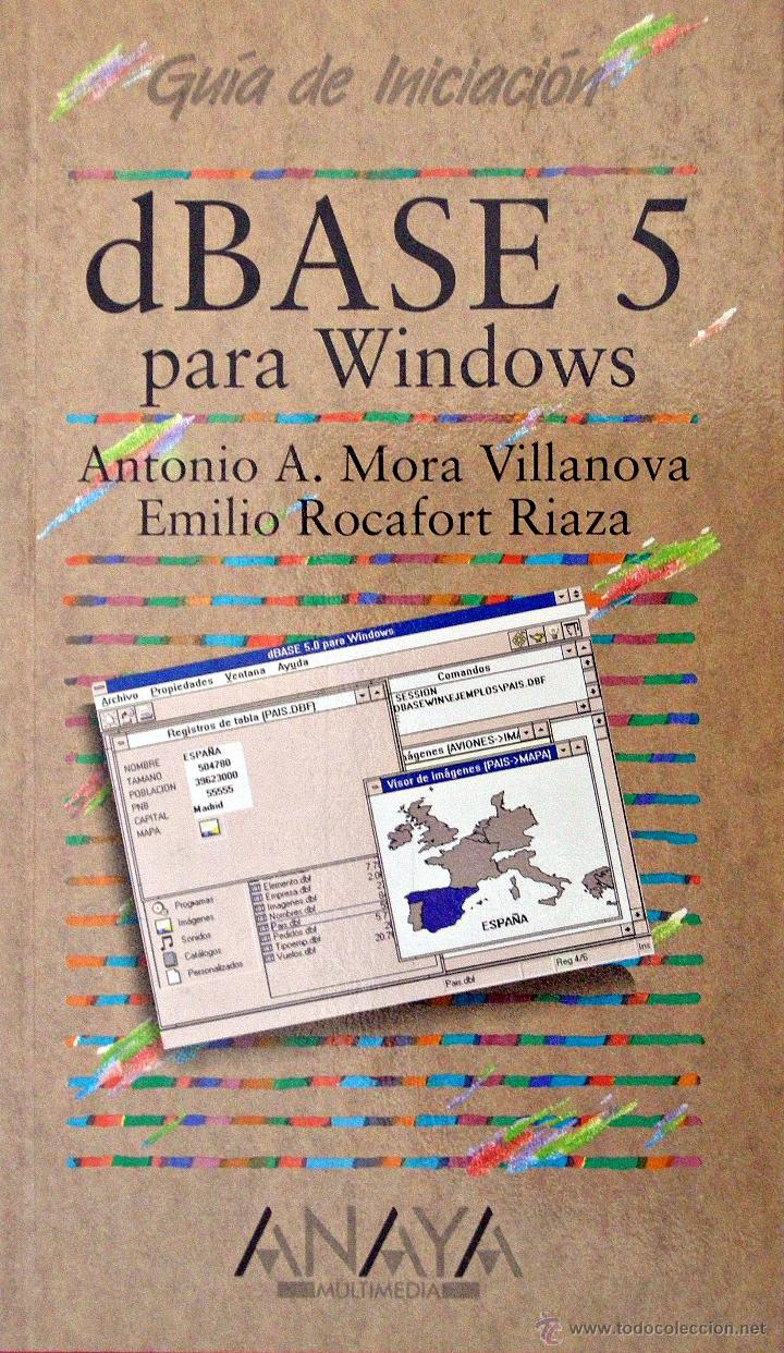 Libros de segunda mano: dBase 5 para Windows (Gu&iacute;a de Iniciaci&oacute;n - Anaya) - Foto 1