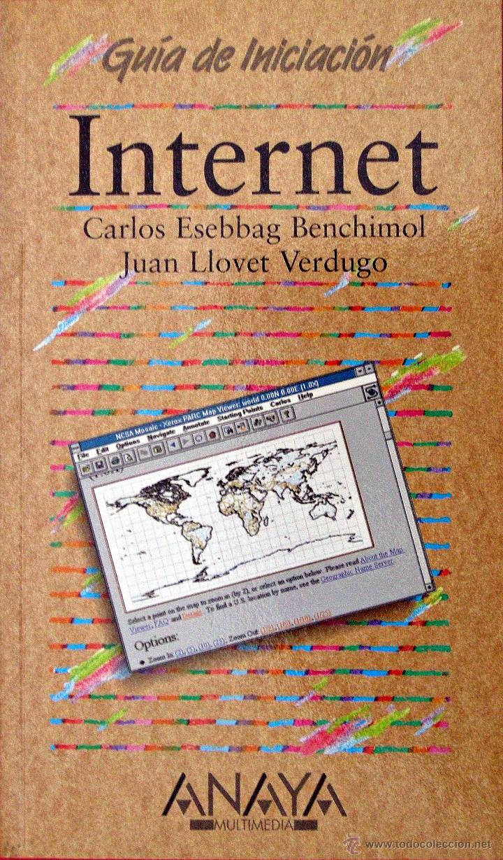 Libros de segunda mano: Internet (Gu&iacute;a de Iniciaci&oacute;n - Anaya) - Foto 1