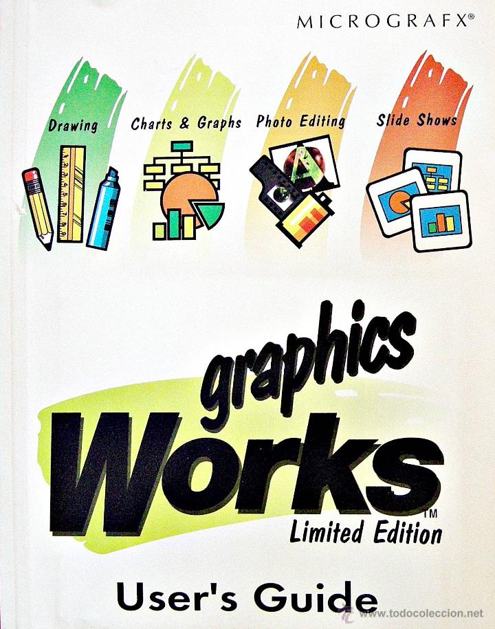 Libros de segunda mano: Graphics Works Limited Edition. Users Guide. Micrografx. - Foto 1