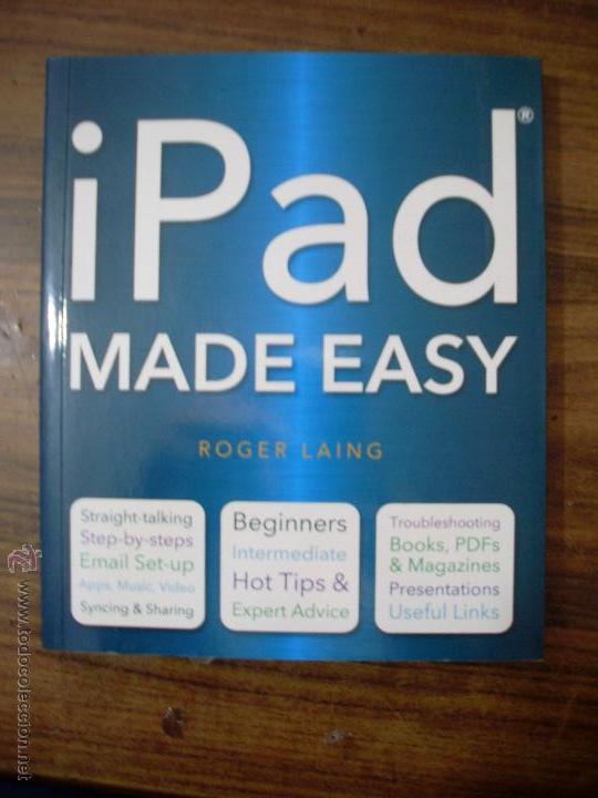 Libros de segunda mano: i PAD MADE EASY ROGER LAING - Foto 1
