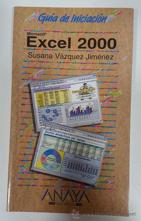 Libros de segunda mano: Guia de iniciacion imprescindible para Microsoft Excel 2000 - Foto 1