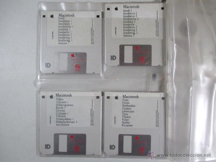 Libros de segunda mano: MACINTOSH ESSENTIALS , APPLE COMPUTER , DISK , CLARIS , MANUAL , GUIA DE USUARIO , QUICKTIME - Foto 5