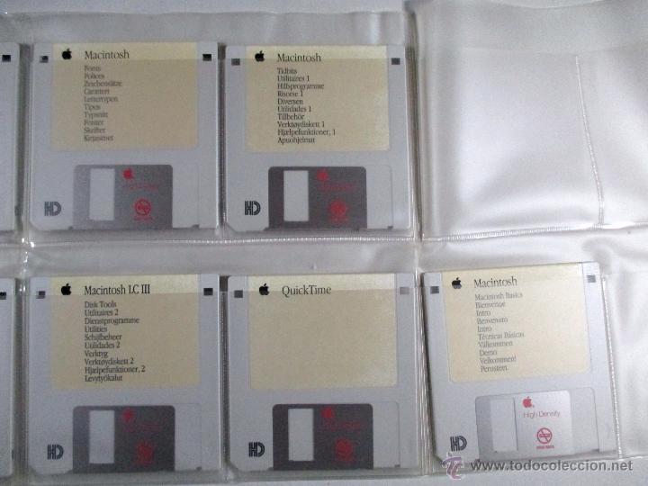 Libros de segunda mano: MACINTOSH ESSENTIALS , APPLE COMPUTER , DISK , CLARIS , MANUAL , GUIA DE USUARIO , QUICKTIME - Foto 7